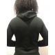 Sweat-shirt écoresponsable à capuche femme